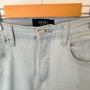 Like New: AKIRA Soft Blue Denim Pants